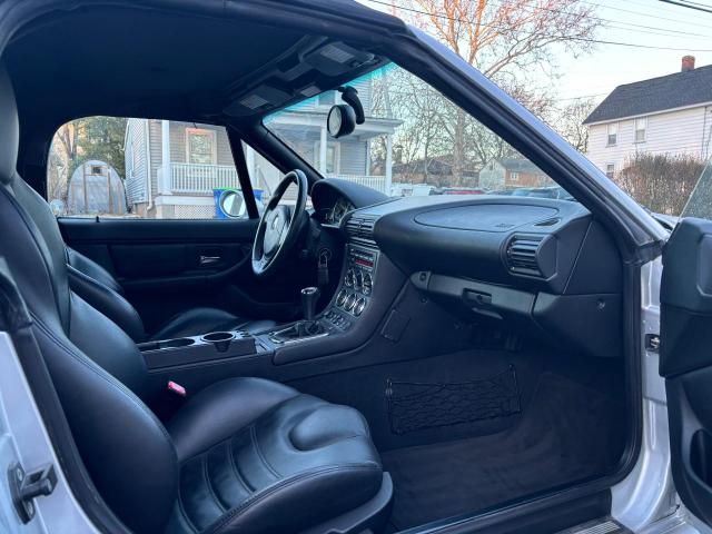 WBSCK9349YLC93283 - 2000 BMW M ROADSTER SILVER photo 6