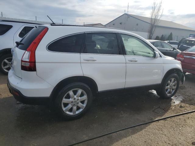 5J6RE38729L022941 - 2009 HONDA CR-V EXL WHITE photo 3