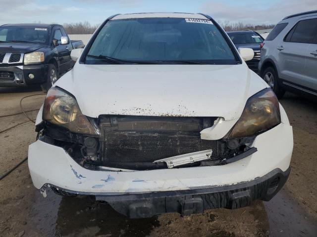 5J6RE38729L022941 - 2009 HONDA CR-V EXL WHITE photo 5