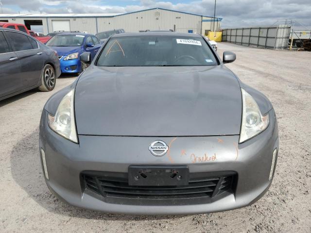 JN1AZ4EH1GM937333 - 2016 NISSAN 370Z BASE GRAY photo 5