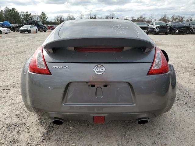 JN1AZ4EH1GM937333 - 2016 NISSAN 370Z BASE GRAY photo 6