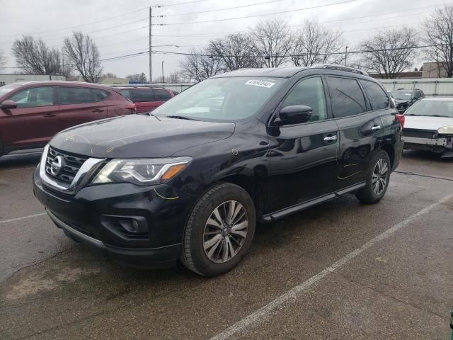 5N1DR2MN7JC636029 - 2018 NISSAN PATHFINDER S 黑色 照片 1