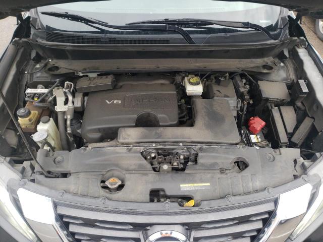 5N1DR2MN7JC636029 - 2018 NISSAN PATHFINDER S 黑色 照片 12