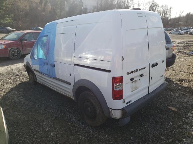 NM0LS7AN0DT138469 - 2013 FORD TRANSIT CO XL WHITE photo 2