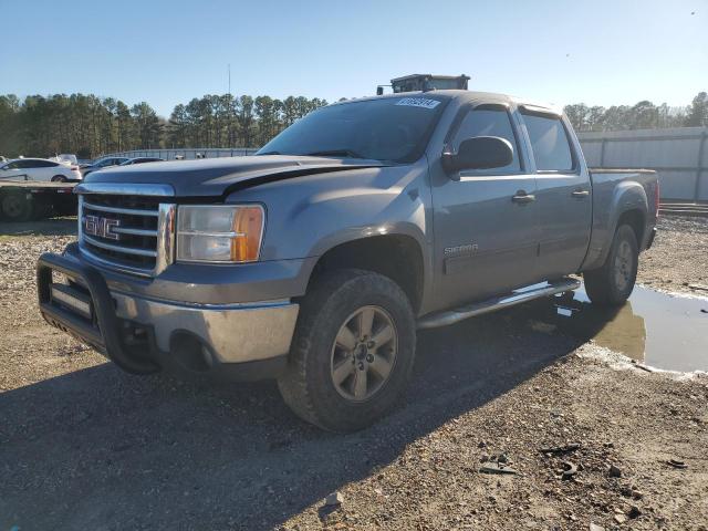 3GTP2VE70DG353125 - 2013 GMC SIERRA K1500 SLE GRAY photo 1