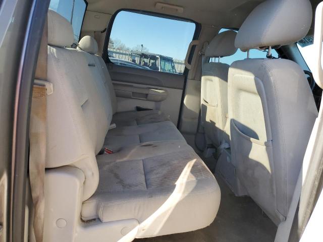 3GTP2VE70DG353125 - 2013 GMC SIERRA K1500 SLE GRAY photo 10