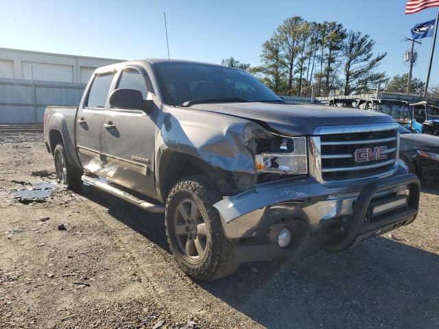 3GTP2VE70DG353125 - 2013 GMC SIERRA K1500 SLE GRAY photo 4