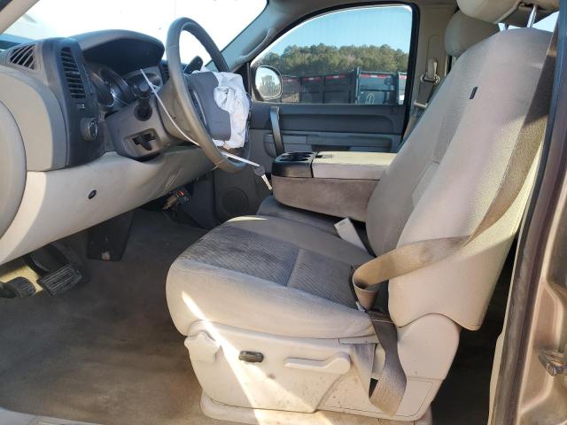 3GTP2VE70DG353125 - 2013 GMC SIERRA K1500 SLE GRAY photo 7