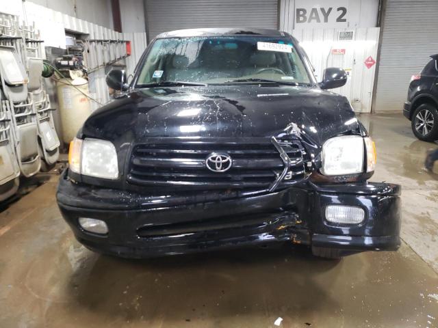 5TBBT48122S266021 - 2002 TOYOTA TUNDRA ACCESS CAB LIMITED BLACK photo 5