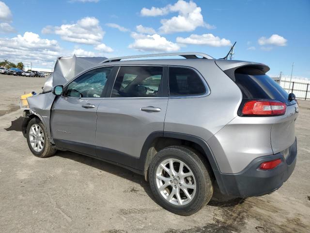 1C4PJLCB5JD590457 - 2018 JEEP CHEROKEE LATITUDE GRAY photo 2