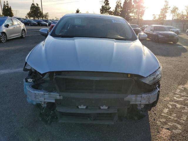 3FA6P0LU0HR287751 - 2017 FORD FUSION SE HYBRID SILVER photo 5