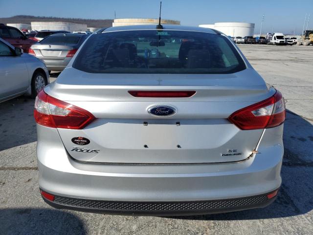 1FADP3F28EL372964 - 2014 FORD FOCUS SE SILVER photo 6