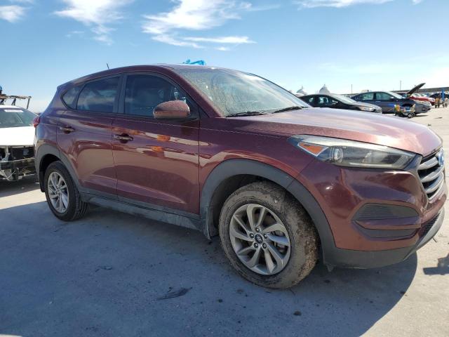 KM8J23A4XGU136510 - 2016 HYUNDAI TUCSON SE BURGUNDY photo 4