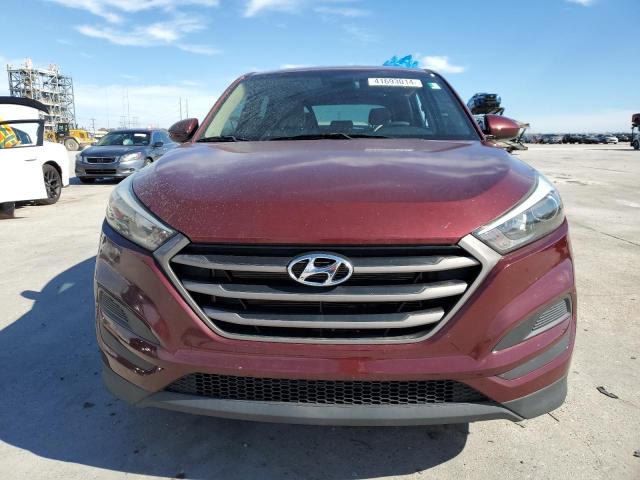 KM8J23A4XGU136510 - 2016 HYUNDAI TUCSON SE BURGUNDY photo 5