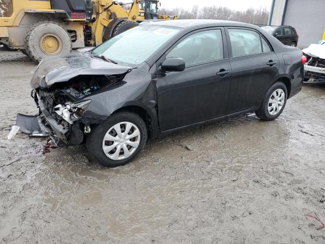 2T1BU4EE6BC680570 - 2011 TOYOTA COROLLA BASE BLACK photo 1