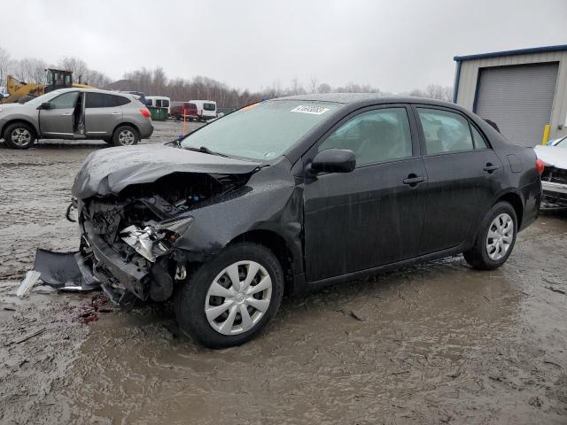 2T1BU4EE6BC680570 - 2011 TOYOTA COROLLA BASE BLACK photo 2