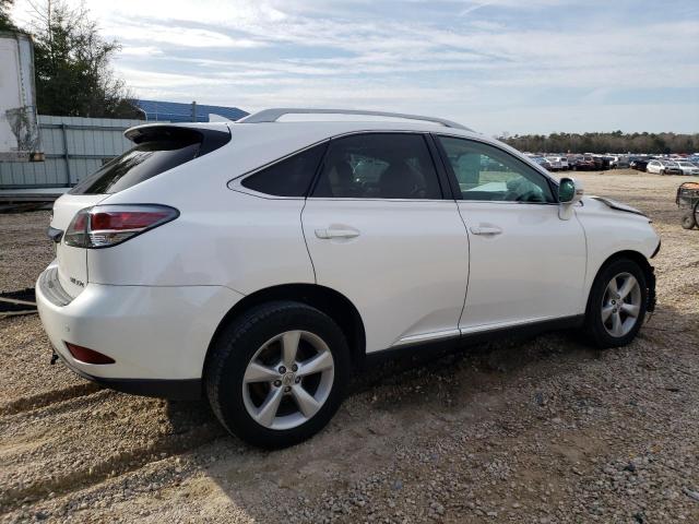 2T2BK1BA1EC250466 - 2014 LEXUS RX 350 BASE WHITE photo 3