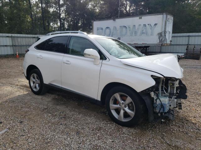 2T2BK1BA1EC250466 - 2014 LEXUS RX 350 BASE WHITE photo 4