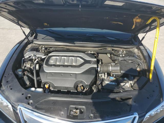 JH4KC1F94EC005153 - 2014 ACURA RLX ADVANCE BLACK photo 11