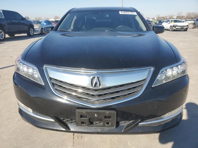 JH4KC1F94EC005153 - 2014 ACURA RLX ADVANCE BLACK photo 5