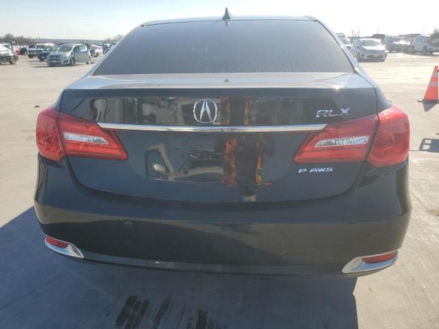 JH4KC1F94EC005153 - 2014 ACURA RLX ADVANCE BLACK photo 6