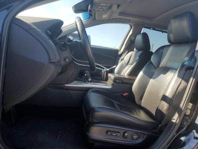 JH4KC1F94EC005153 - 2014 ACURA RLX ADVANCE BLACK photo 7