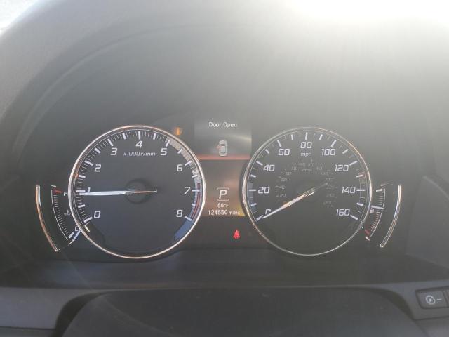 JH4KC1F94EC005153 - 2014 ACURA RLX ADVANCE BLACK photo 9