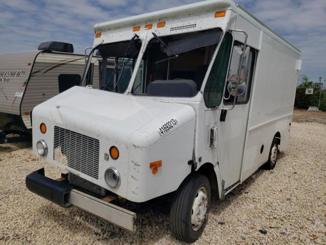 4UZAANCP24CL85813 - 2004 FREIGHTLINER CHASSIS M LINE WALK-IN VAN WHITE photo 1