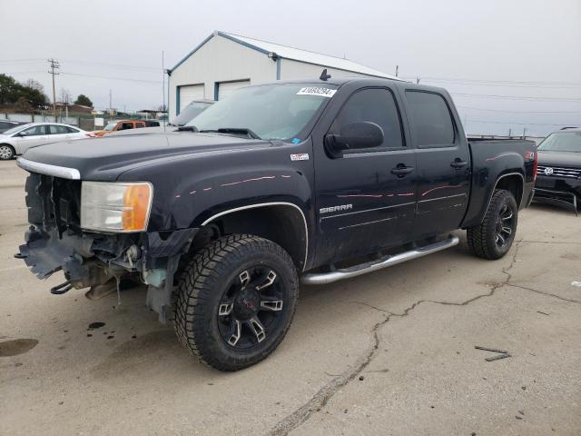 3GTP2WE72CG198548 - 2012 GMC SIERRA K1500 SLT BLACK photo 1