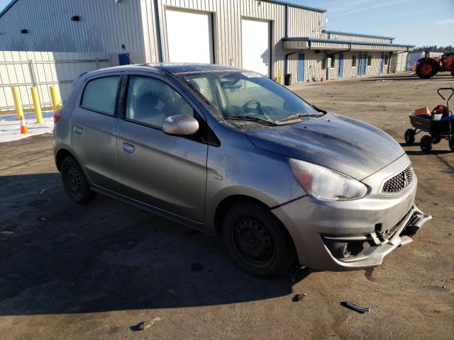 ML32A3HJ8JH000936 - 2018 MITSUBISHI MIRAGE ES SILVER photo 4