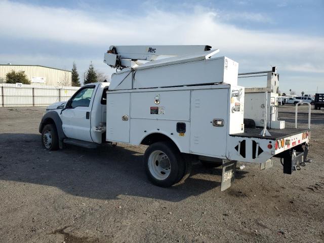 1FDUF4GY1FEA17240 - 2015 FORD F450 SUPER DUTY WHITE photo 2