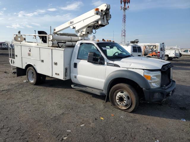 1FDUF4GY1FEA17240 - 2015 FORD F450 SUPER DUTY WHITE photo 4