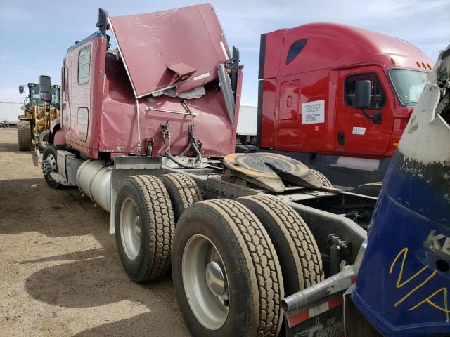 1XP7D49X3AD104551 - 2010 PETERBILT 387 MAROON photo 3