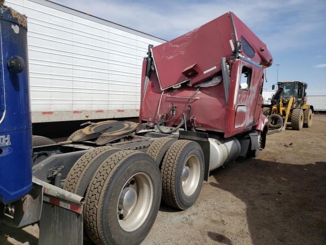 1XP7D49X3AD104551 - 2010 PETERBILT 387 MAROON photo 4