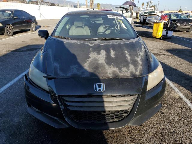 JHMZF1D66BS007499 - 2011 HONDA CR-Z EX BLACK photo 5