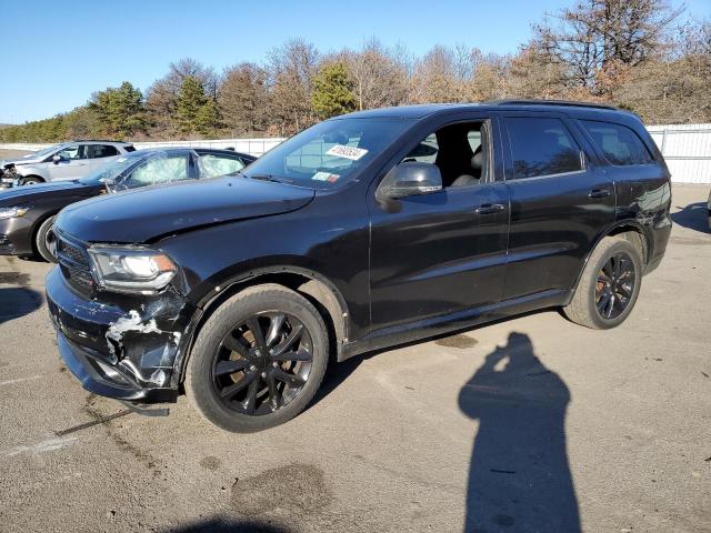 1C4RDJDG7HC936880 - 2017 DODGE DURANGO GT BLACK photo 1