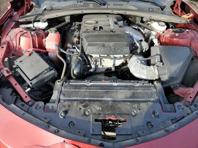 1G1FB1RX5M0128811 - 2021 CHEVROLET CAMARO LS BURGUNDY photo 11