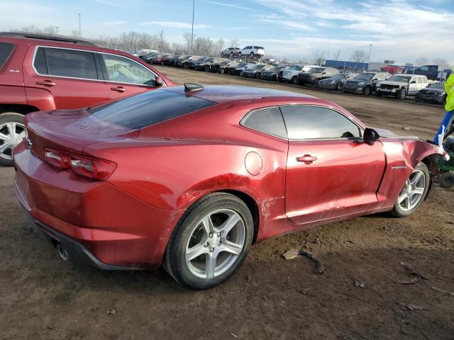 1G1FB1RX5M0128811 - 2021 CHEVROLET CAMARO LS BURGUNDY photo 3