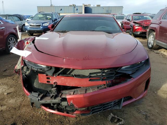 1G1FB1RX5M0128811 - 2021 CHEVROLET CAMARO LS BURGUNDY photo 5