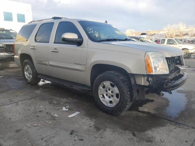 1GKFK13087R233690 - 2007 GMC YUKON BEIGE photo 4