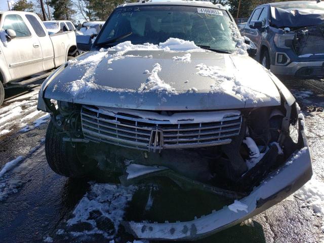 5LMFU285X8LJ05934 - 2008 LINCOLN NAVIGATOR 银色 照片 12