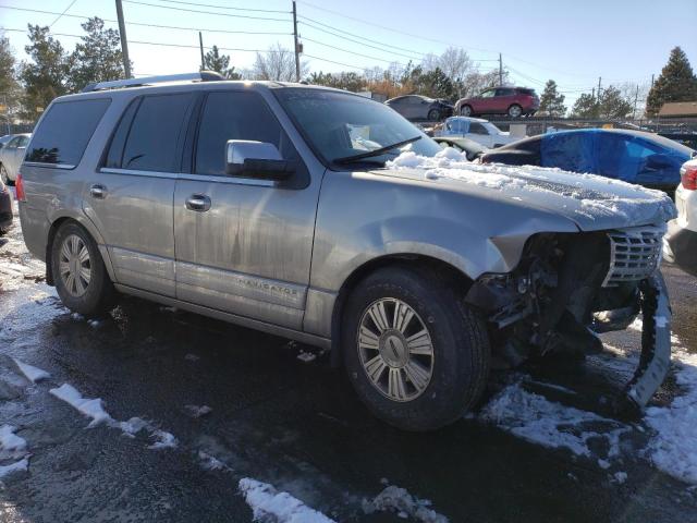 5LMFU285X8LJ05934 - 2008 LINCOLN NAVIGATOR 银色 照片 4