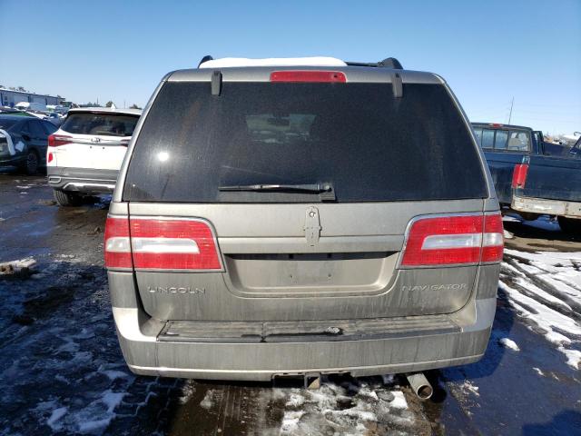 5LMFU285X8LJ05934 - 2008 LINCOLN NAVIGATOR 银色 照片 6