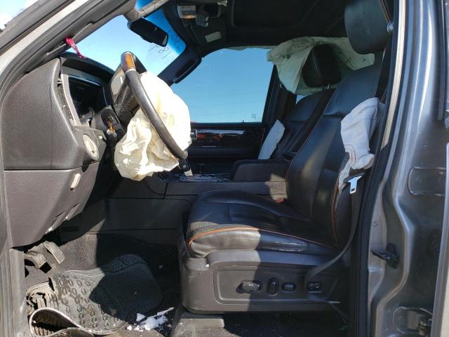 5LMFU285X8LJ05934 - 2008 LINCOLN NAVIGATOR 银色 照片 7