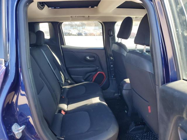 ZACCJBCT0GPD23366 - 2016 JEEP RENEGADE TRAILHAWK BLUE photo 11