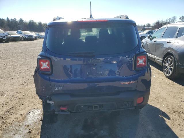 ZACCJBCT0GPD23366 - 2016 JEEP RENEGADE TRAILHAWK BLUE photo 6