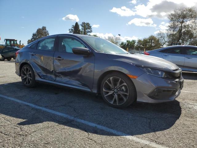 2HGFC2F87LH558679 - 2020 HONDA CIVIC SPORT GRAY photo 4