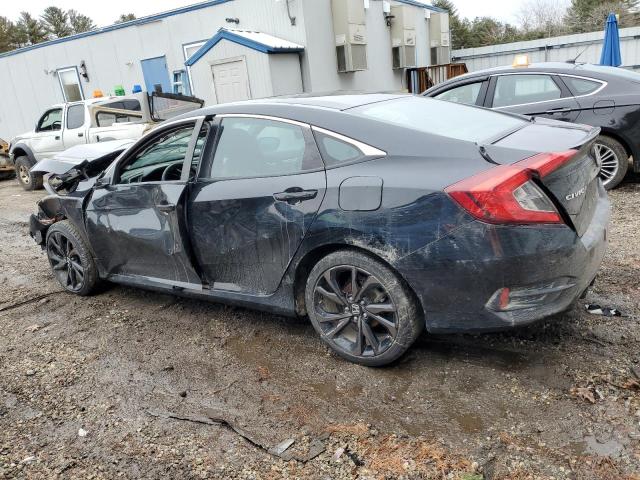 19XFC2F89KE202632 - 2019 HONDA CIVIC SPORT 黑色 照片 2