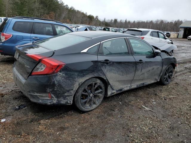 19XFC2F89KE202632 - 2019 HONDA CIVIC SPORT 黑色 照片 3