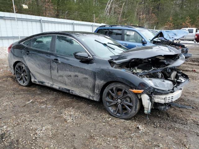 19XFC2F89KE202632 - 2019 HONDA CIVIC SPORT 黑色 照片 4